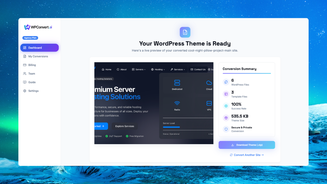 Cursor Conversion Flow