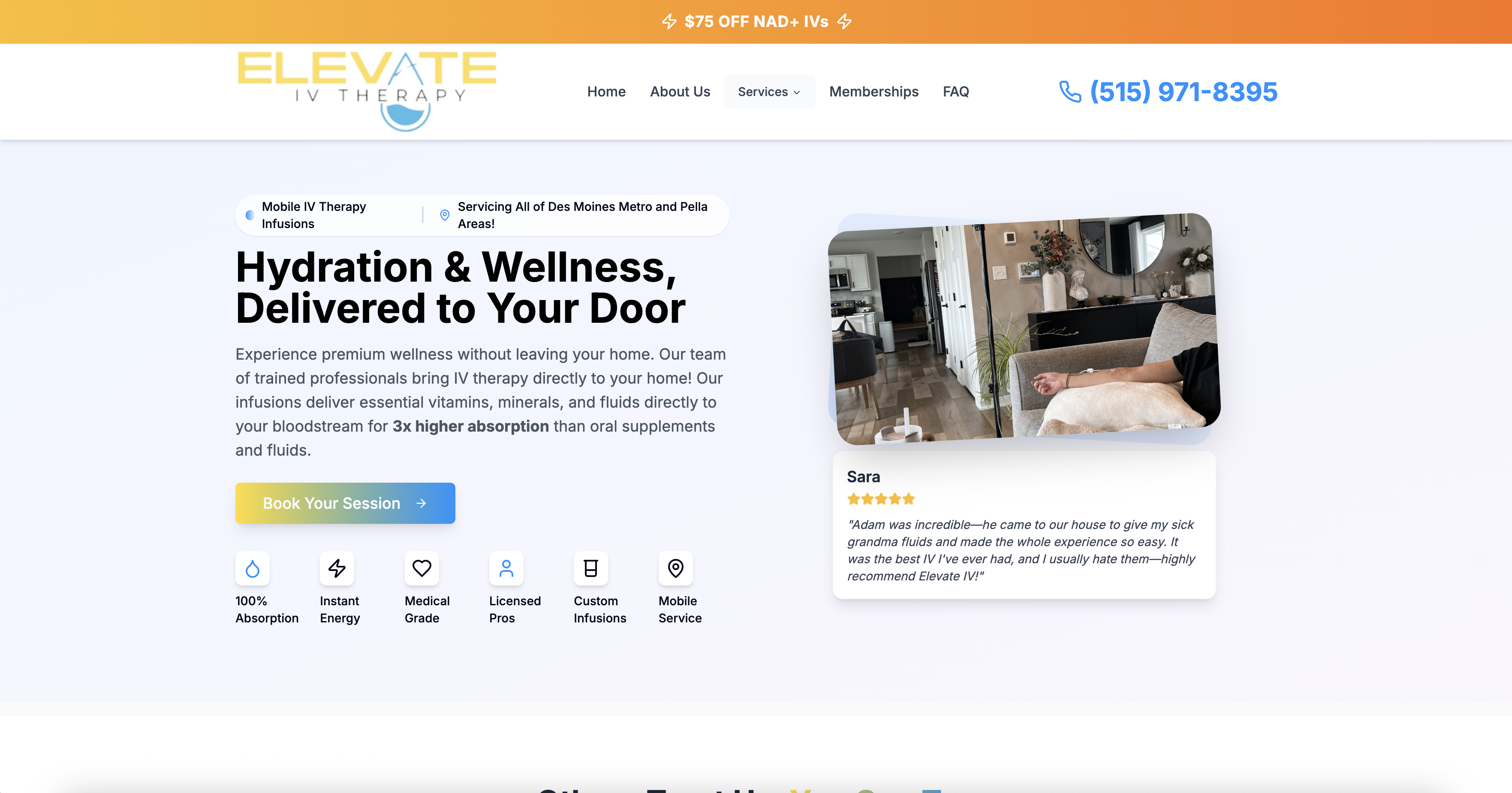 AI Website Example