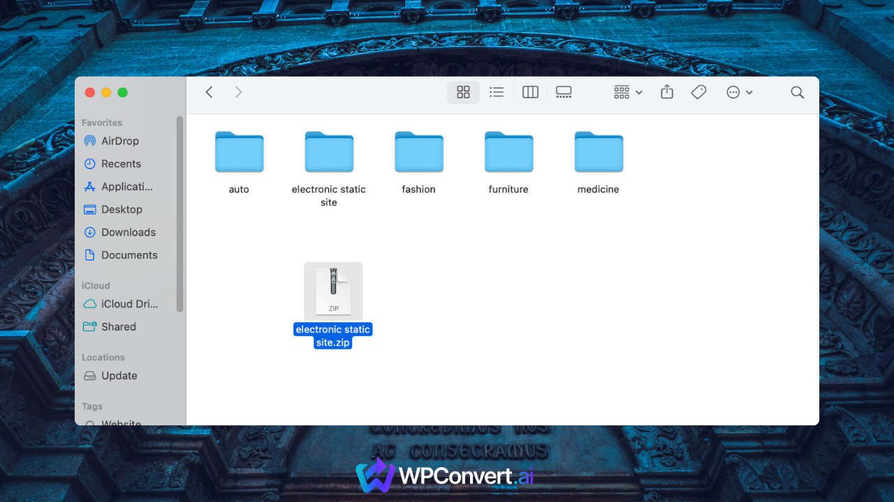 ZIP Folder